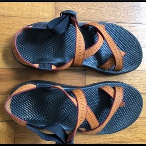 Mens Chaco Z/2 Sandal Orange 9